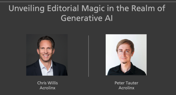 Unveiling Editorial Magic in the Realm of Generative AI